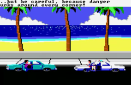 Скриншот из игры «Police Quest: In Pursuit of the Death Angel»
