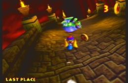 Скриншот из игры «Donkey Kong 64»