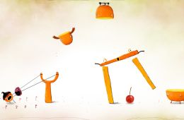 Скриншот из игры «Chuchel»