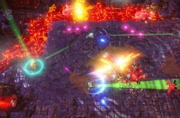 Скриншот из игры «Nex Machina»