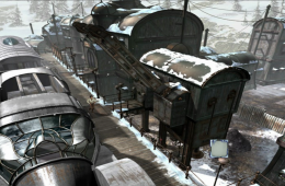 Скриншот из игры «Syberia II»