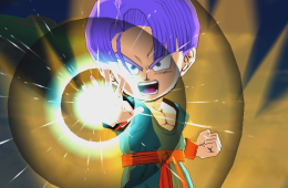 Скриншот из игры «Dragon Ball Fusions»