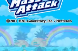 Скриншот из игры «Kirby Mass Attack»