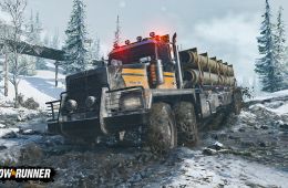 Скриншот из игры «SnowRunner»