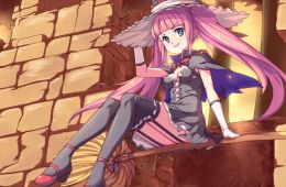 Скриншот из игры «Rabi-Ribi»