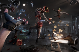 Скриншот из игры «Atomic Heart»