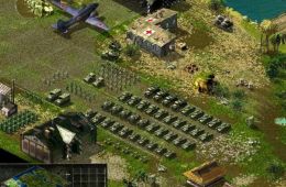 Скриншот из игры «Sudden Strike»