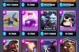 Скриншот из игры «Clash Royale»