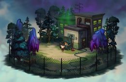 Скриншот из игры «Beacon Pines»