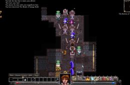 Скриншот из игры «Dungeons of Dredmor»