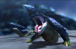 Скриншот из игры «Monster Hunter 4»