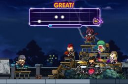 Скриншот из игры «MapleStory»