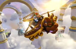 Скриншот из игры «Skylanders: SuperChargers»