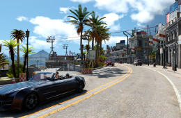 Скриншот из игры «Final Fantasy XV»