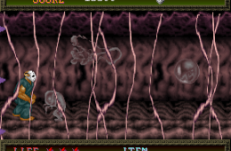 Скриншот из игры «Splatterhouse»