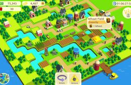 Скриншот из игры «Town Star»