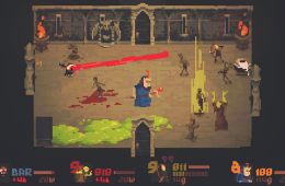 Скриншот из игры «Crawl»