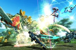 Скриншот из игры «Phantasy Star Online 2»