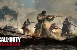 Скриншот из игры «Call of Duty: Vanguard»