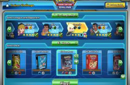 Скриншот из игры «Pokémon Trading Card Game Online»