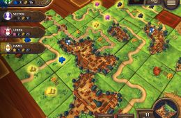 Скриншот из игры «Carcassonne»