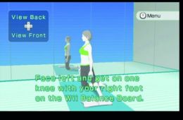Скриншот из игры «Wii Fit Plus»