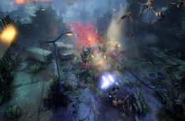 Скриншот из игры «Alienation»