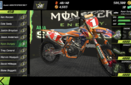 Скриншот из игры «Monster Energy Supercross: The Official Videogame»
