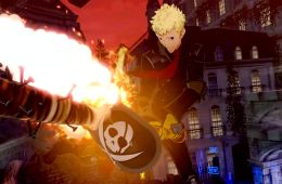 Скриншот из игры «Persona 5 Strikers»