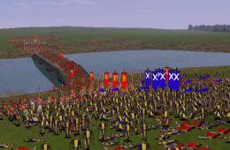 Скриншот из игры «Medieval: Total War»