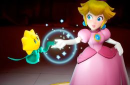 Скриншот из игры «Princess Peach: Showtime!»