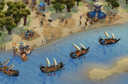 Скриншот из игры «Age of Empires Online»