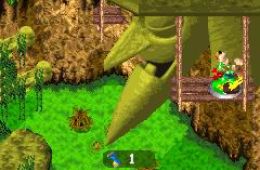 Скриншот из игры «Banjo-Kazooie: Grunty's Revenge»