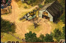 Скриншот из игры «Desperados: Wanted Dead or Alive»