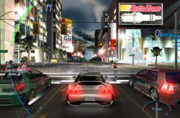 Скриншот из игры «Need for Speed: Underground»