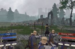 Скриншот из игры «Fire Emblem: Three Houses»