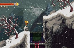 Скриншот из игры «Iconoclasts»