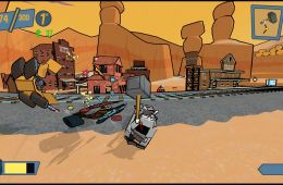 Скриншот из игры «Cel Damage»