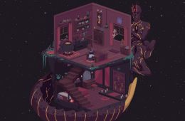 Скриншот из игры «The Cosmic Wheel Sisterhood»
