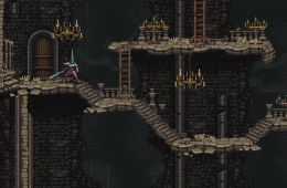 Скриншот из игры «Blasphemous»