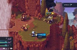 Скриншот из игры «Sea of Stars»