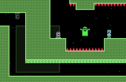 Скриншот из игры «VVVVVV»