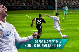 Скриншот из игры «FIFA Mobile»