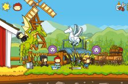 Скриншот из игры «Scribblenauts Unlimited»