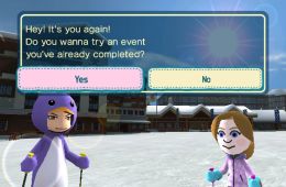 Скриншот из игры «We Ski»