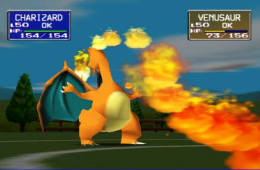 Скриншот из игры «Pokémon Stadium»