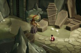 Скриншот из игры «Death's Door»