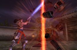 Скриншот из игры «Soulcalibur Legends»