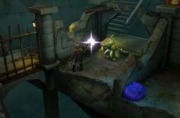 Скриншот из игры «Heroes of Ruin»