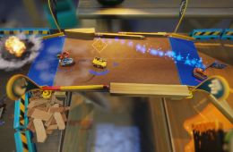 Скриншот из игры «Micro Machines World Series»